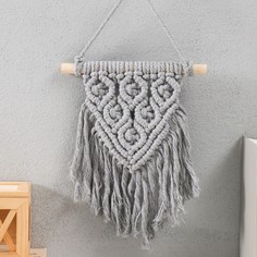Панно настенное в технике макраме No Brand