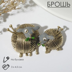 Брошь Queen Fair