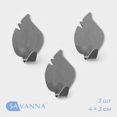 Крючок самоклеящийся savanna