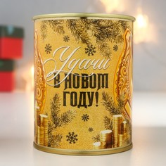 Копилка-подарок металл No Brand