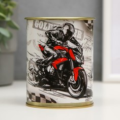 Копилка-банка металл No Brand