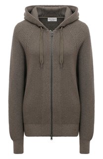 Хлопковый кардиган Brunello Cucinelli