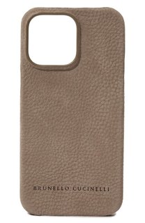 Чехол для iPhone 14 Pro Max Brunello Cucinelli