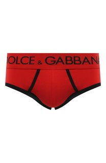 Хлопковые брифы Dolce & Gabbana