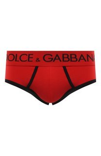 Хлопковые брифы Dolce & Gabbana