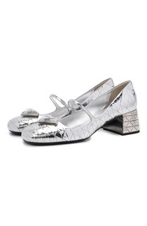 Кожаные туфли Prada