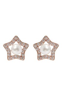 Серьги Stella Swarovski