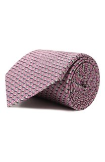 Шелковый галстук Ermenegildo Zegna