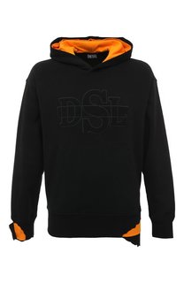 Хлопковое худи Diesel