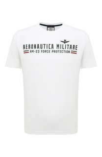Хлопковая футболка Aeronautica Militare