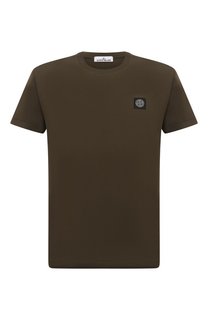 Хлопковая футболка Stone Island