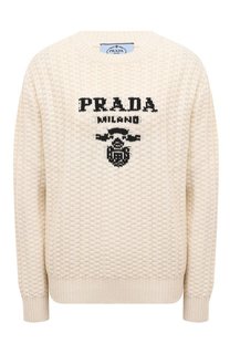 Кашемировый свитер Prada
