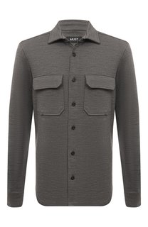 Шерстяная рубашка MUST