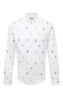 Хлопковая рубашка Gucci