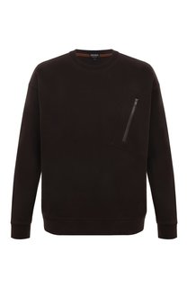 Хлопковый свитшот Ermenegildo Zegna