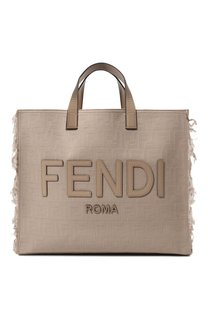 Текстильная сумка-тоут Fendi