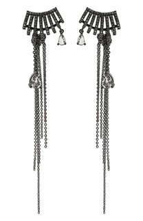 Серьги Mystery Mist Caviar jewellery