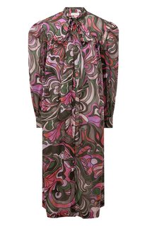 Хлопковое платье Dries Van Noten