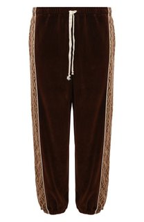 Джоггеры из вискозы Gucci