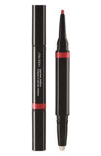 Дуэт для губ LipLiner Ink: праймер + карандаш, 07 Poppy Shiseido