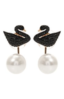 Серьги Swan Swarovski