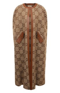 Хлопковый кейп Gucci