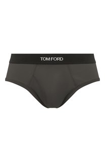 Хлопковые брифы Tom Ford