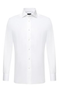 Хлопковая сорочка Ermenegildo Zegna