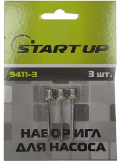 Набор игл для насоса Start Up 9411-3 3шт 328938