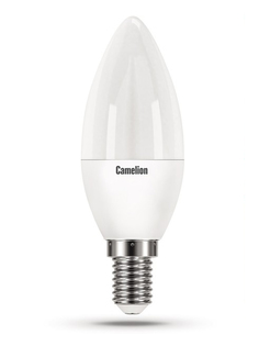 Лампочка Camelion E14 8W 220V 6500K 780Lm LED8-C35/865/E14 13370