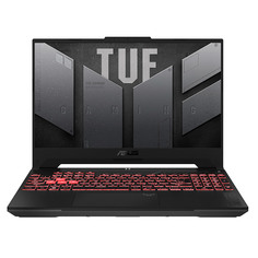 Ноутбук ASUS TUF Gaming A15 FA507XI-HQ014 90NR0FF5-M00200 (AMD Ryzen 9 7940HS 4.0Ghz/16384Mb/512Gb SSD/nVidia GeForce RTX 4070 8192Mb/Wi-Fi/Bluetooth/Cam/15.6/2560x1440/No OS)