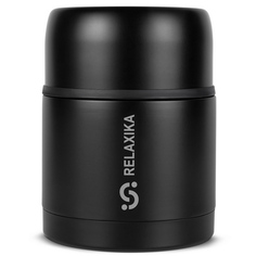 Термос Relaxika 500ml Black R301.500.2