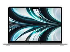 Ноутбук APPLE MacBook Air 13 (2022) (Английская раскладка клавиатуры) Silver (Apple M2/8192Mb/256Gb SSD/Wi-Fi/Bluetooth/Cam/13.6/2560x1664/Mac OS)