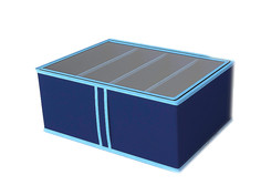 Короб для обуви Cofret Классик 48x34x20cm Blue 1733
