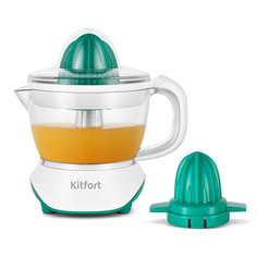 Соковыжималка Kitfort КТ-1147-2 White-Green