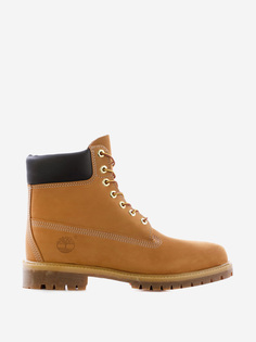 Ботинки утепленные мужские Timberland 6 Inch Premium Boot, Желтый