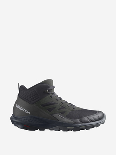 Ботинки мужские Salomon Outpulse Mid GTX, Черный