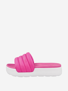 Шлепанцы женские PUMA Karmen Slide Puffy, Розовый