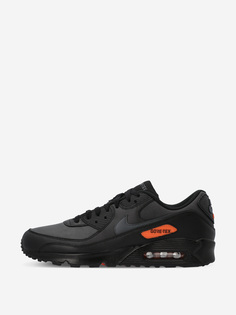 Кроссовки мужские Nike Air Max 90 GTX, Черный