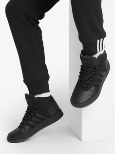 Кеды мужские adidas Hoops 2.0 Mid, Черный