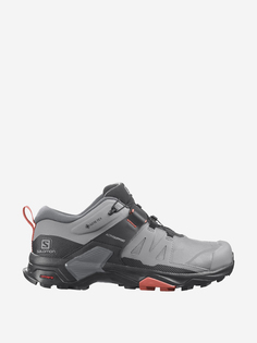 Полуботинки женские Salomon X Ultra 4 GTX, Серый