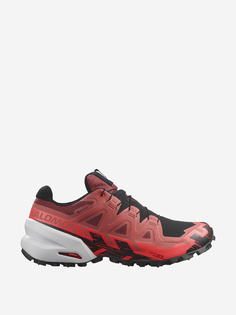 Кроссовки мужские Salomon Spikecross 6 GTX, Красный