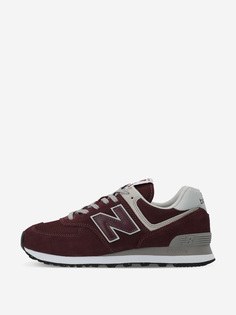 Кроссовки женские New Balance 574, Красный