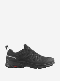 Полуботинки мужские Salomon X Ward Leather GTX, Черный