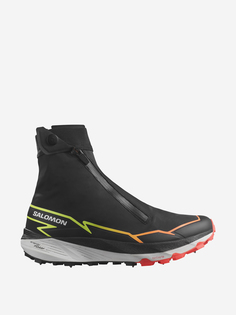 Кроссовки мужские Salomon Winter Cross Spike, Черный