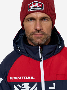 Водонепроницаемая шапка FINNTRAIL, Красный