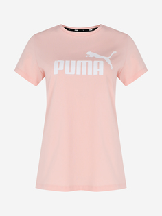 Футболка женская PUMA ESS Logo, Розовый