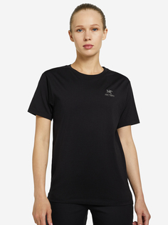 Футболка женская Arcteryx ArcLogo Emblem, Черный