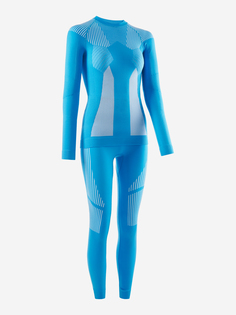 Термобелье женское комплект V-MOTION, Голубой