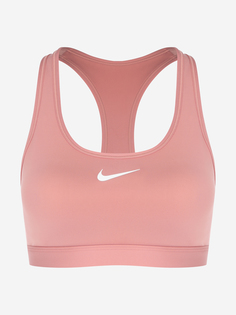 Спортивный топ бра Nike Dri-Fit, Розовый